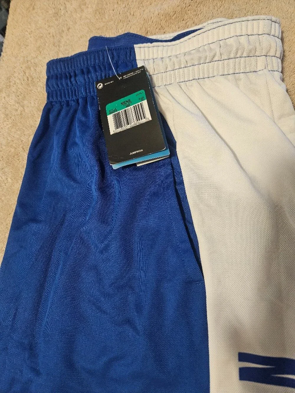 Jordan Motorsport shorts (size XL) + matching cap.